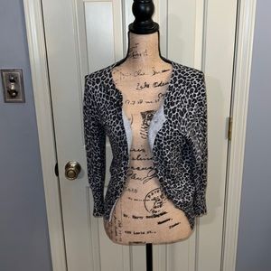 Express size medium cardigan